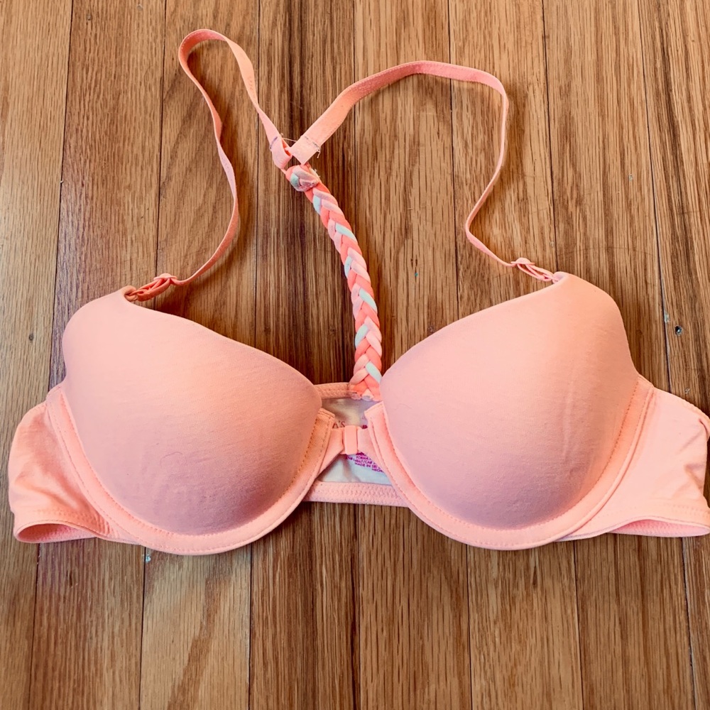 Victoria’s Secret Halter Strap Front Closure Bra